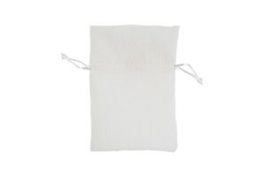 SACCHETTO COTONE COL.BIANCO 10x14CM