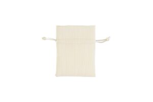 SACCHETTO RIGATO COL.PANNA 8x10CM
