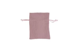 SACCHETTO RIGATO COL.ROSA 8x10CM