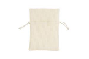 SACCHETTO RIGATO COL.PANNA 10x14CM