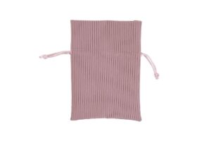 SACCHETTO RIGATO COL.ROSA 10x14CM