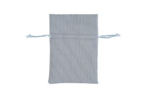 SACCHETTO RIGATO COL.CELESTE 10x14CM