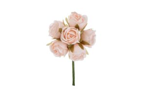 BOCCIOLO ROSELLINA COL.ROSA diam.3CM