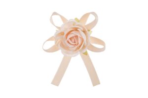 FIORE ROSA ADESIVO COL.ROSA 7,5CM