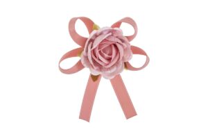 FIORE ROSA ADESIVO COL.ROSA ANTICO 7,5CM