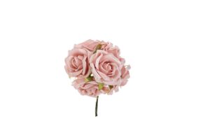BOCCIOLO ROSA diam.5CM COL.ROSA