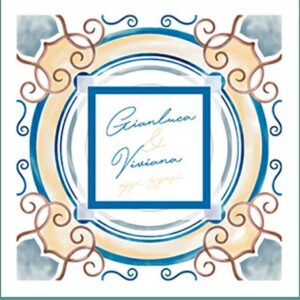 PARTECIPAZIONE C/BUSTA COSTIERA 16X16 CM *PREZZO NETTO*