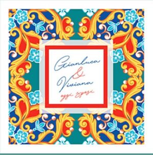 PARTECIPAZIONE C/BUSTA LES JEAUXSONT FAITS 16X16 CM *PREZZO NETTO*