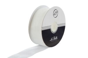 NASTRO ORGANZA BIANCO 40 MM X 50M *PREZZO NETTO*
