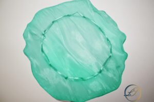 SACCHETTO COL.VERDE ACQUA DIAM.24 CM *OUTLET*