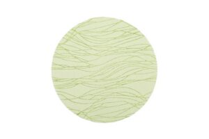 TULLE ORGANZA CRYSTAL DIAM.23 CM. COL. VERDE (CF 100)