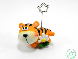 S/POSTO TIGRE IN RESINA 7,5X5XH.10 CM