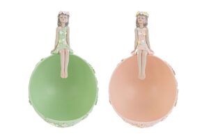 S/TASCHE GIRL RESINA 2 ASS.17x15,5xh.38 CM