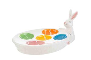 PORTAUOVA PORCELLANA 22x13,5xh.10,5CM