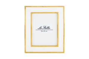 PORTAFOTO LEGNO 29x34x1,5CM MIS.INT.20X25 COL.BIANCO