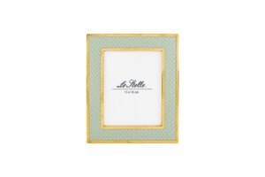 PORTAFOTO LEGNO 21x26x1,5CM MIS.INT.13X18 COL.VERDE