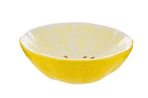 SVUOTATASCHE CERAMICA DEC.LIMONE23,5x23,5xh.8CM