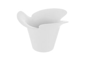 VASETTO CERAMICA COL.BIANCO 20,5x19xh.14CM