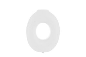 VASETTO CERAMICA COL.BIANCO 16x6xh.20CM