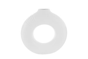 VASO CERAMICA COL.BIANCO 34x9xh.33CM
