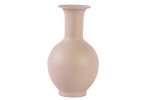 VASO METALLO PANNA 13xh.33CM