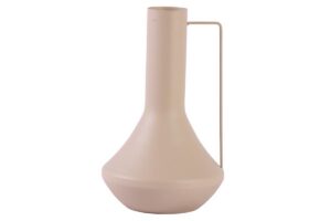 VASO METALLO PANNA 7xh.35CM