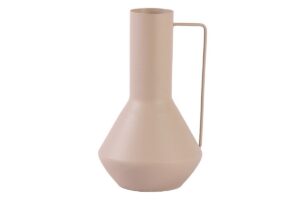 VASO METALLO PANNA 7xh.29CM