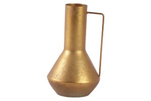 VASO METALLO ORO 7xh.29CM