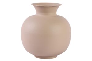 VASO METALLO PANNA 18,5xh.34CM