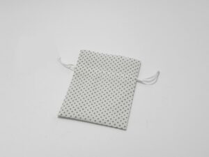 SACCHETTO POIS 10XH.12 CM BIANCO*OUTLET*
