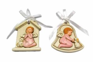 APP.CALAMITA ANGELO ROSA 2 ASS.H.7cm *OUTLET*