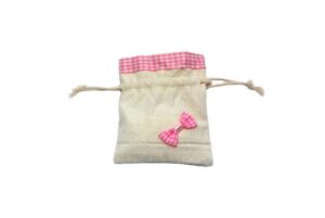 SACCHETTINO JUTA COL. ROSA 8XH.10 CM