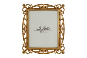 PORTAFOTO IN RESINA ORO 20X25 mis.est.28,5x33CM