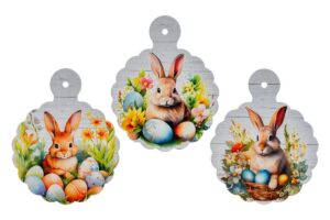 APPENDINO POGGIAPENTOLA CONIGLIETTI 3ASS.18x23CM C/ASTUCCIO