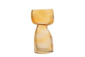 VASO VETRO COL.AMBRA 12x8xh.23CM