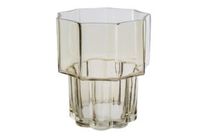 VASO VETRO COL.VERDE 18x18xh.21CM