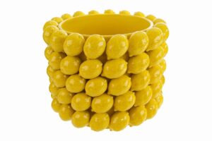 VASO CERAMICA DEC.LIMONE 36,5x36,5xh.29CM
