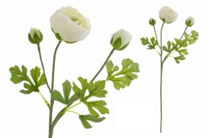 FIORE ARTIFICIALE REAL TOUCH COL.BIANCO 51CM