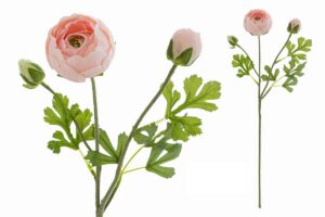 FIORE ARTIFICIALE REAL TOUCH COL.ROSA CHIARO 51CM