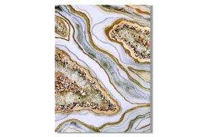 TELA DECORATA ASTRATTO 60x80CM