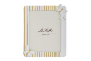 PORTAFOTO IN RESINA FARFALLA 20X25 mis.est.25x31CM