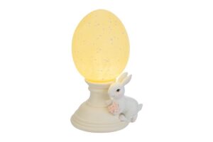 UOVO PASQUA RESINA LED 10,5x10xh.17,5CM