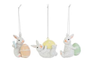 APPENDINO CONIGLIO RESINA 3ASS.6,5x3,5xh.6,5CM