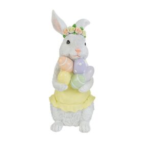 CONIGLIO RESINA 13,5x12xh.30CM