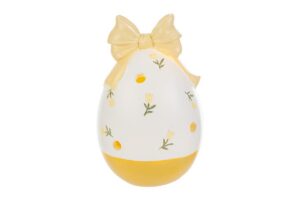 UOVO PASQUA RESINA LED 8x8xh.14CM