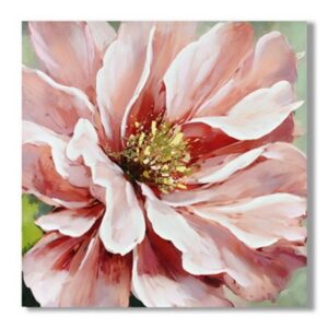 TELA DECORATA FIORE 80x80CM