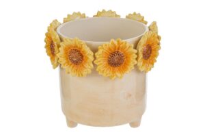 VASO CERAMICA 21,5x21,5xh.19,5CM