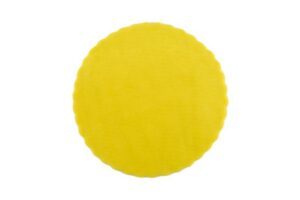TULLE ORGANZA DIAM.24 CM.GIALLO *PREZZO NETTO*