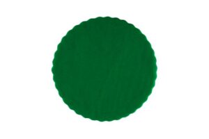 TULLE ORGANZA DIAM.24 CM VERDE *PREZZO NETTO*