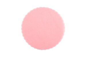 TULLE ORGANZA DIAM.24 CM.ROSA *PREZZO NETTO*